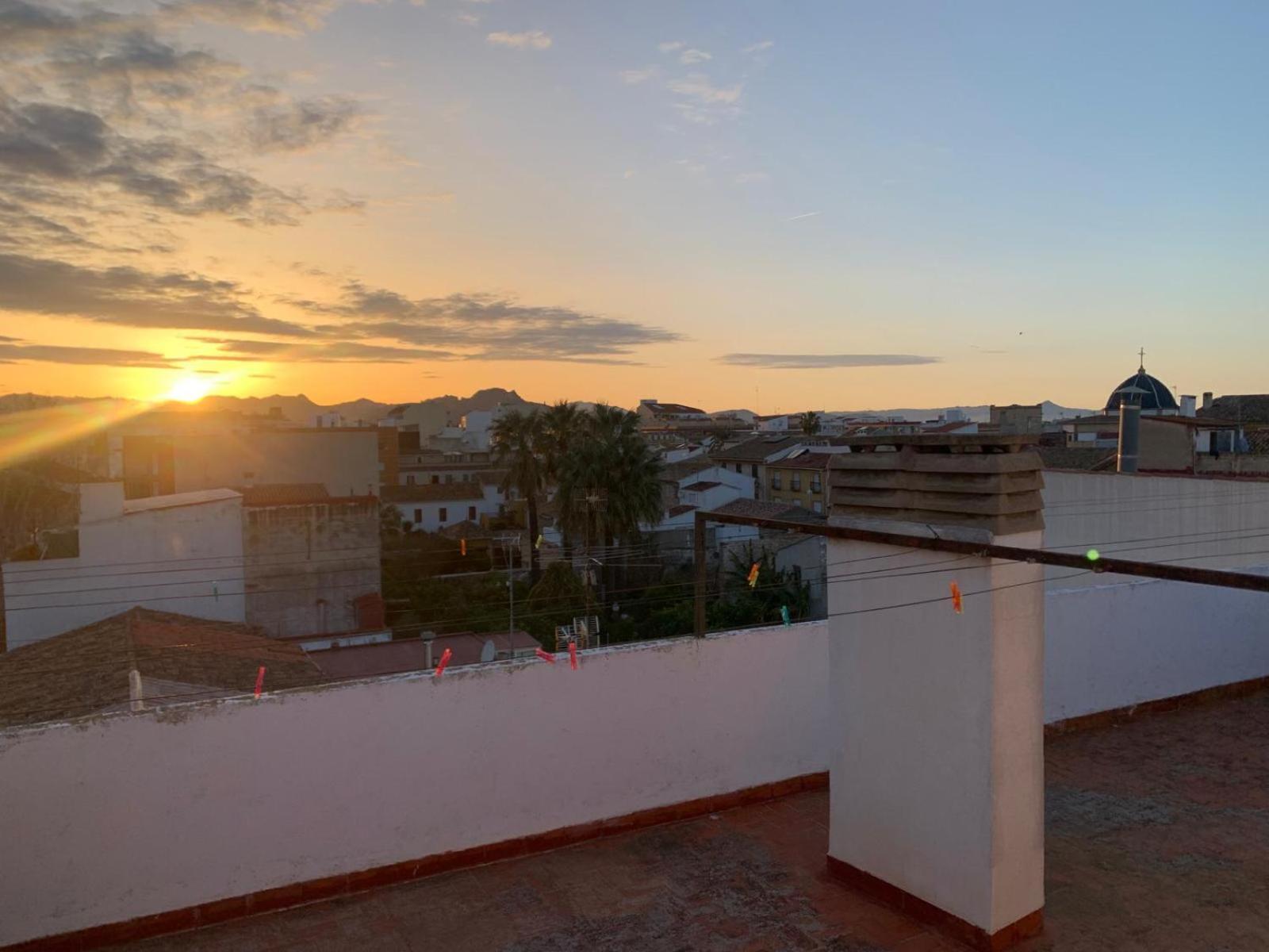 Gran Piso Con Estilo En El Centro De Denia Apartamento Exterior foto